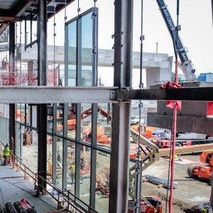 Multi-functional Easy Install steel prefab warehouse