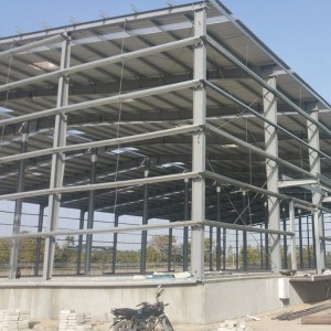 Multi-functional Free design Light Steel Structure