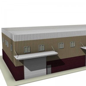 Multi-functional Free design Light Steel Structure