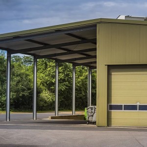 Factory wholesale China Steel Structure Prefabricated Workshop Building