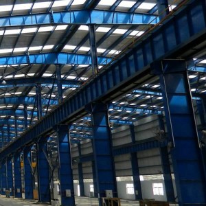 Multi-functional Free design Steel Fabrication Building Workshop