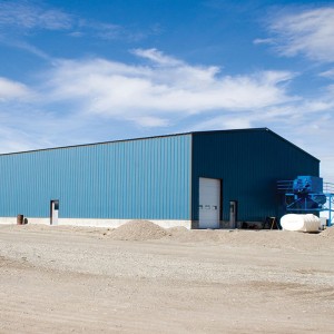 Wholesale Price China China Rigid Frame I-Beam Prefab Steel Frame Construction Factory Building (KXD-94)