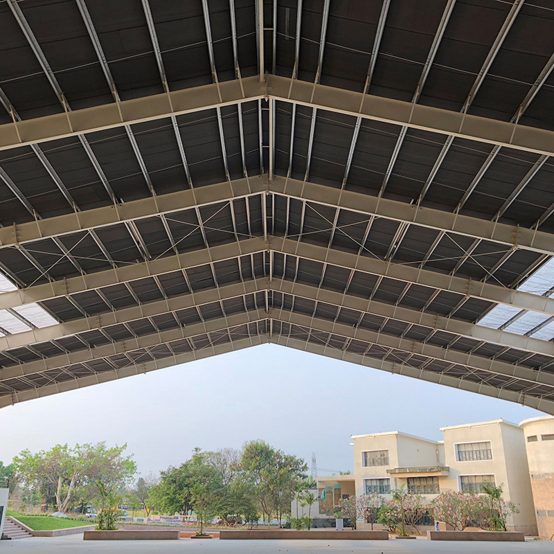 OEM Supply Structural Steel Price Per Ton -
Multi-functional Large Span Custom Steel Structure Price – Hongji Shunda