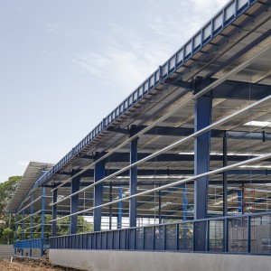 Factory making China Class One Qualified Pre-Engineered H Beam Steel Structure Warehouse