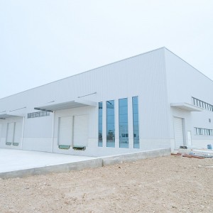 Multi-span Best price Metal Portable Workshop