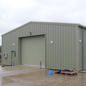 Multi-span Best price Metal Portable Workshop