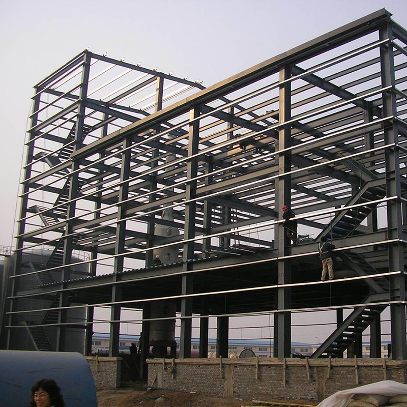 What are the unsafe factors in the construction of steel structure?
