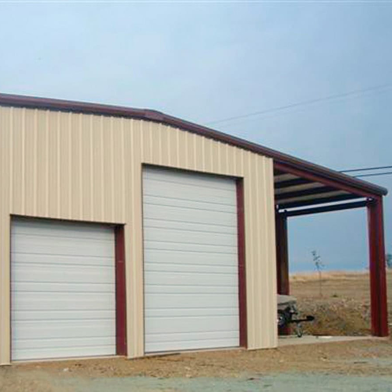 How to prevent the foundation sinking of steel structure workshop