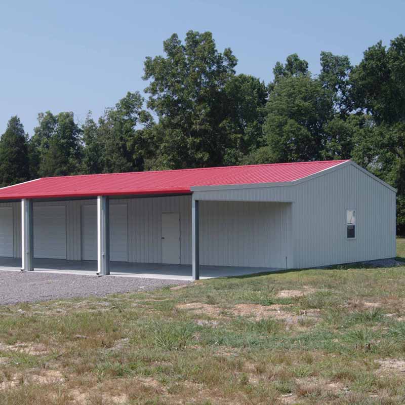 Steel structure company interprets the drilling method of steel components for you