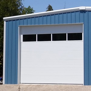 OEM/ODM Factory Tekla Modern Design Prefabricated Steel Structure for Warehouse Workshop Storage Steel Frame Shed Building Industrial Metal Building with China Factory Price