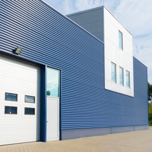 Multi-span Easy Install Steel Structure Garment Warehouse