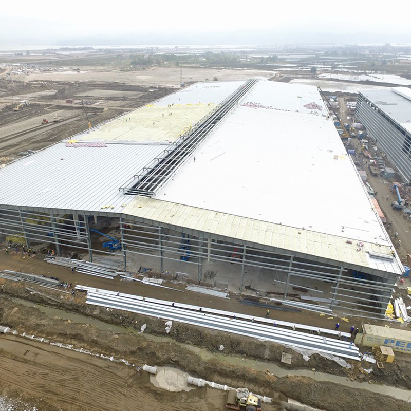 What are the common fire prevention methods for steel structures?