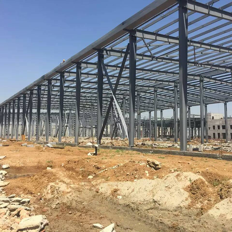 What problems should be paid attention to when purchasing raw materials for steel structure engineering