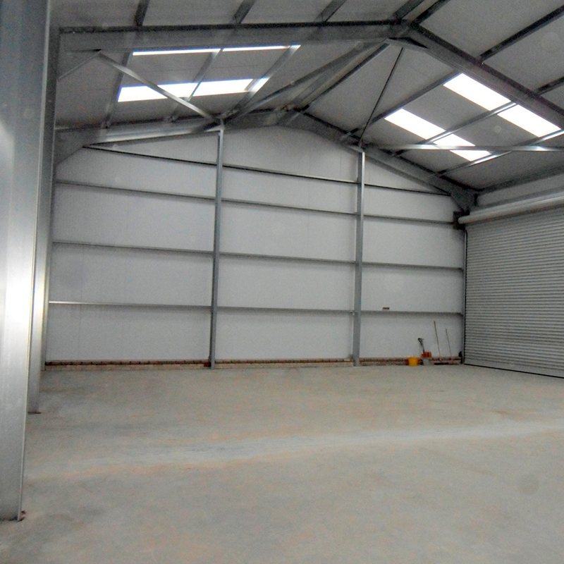 The reason why steel structure workshop is more and more widely used