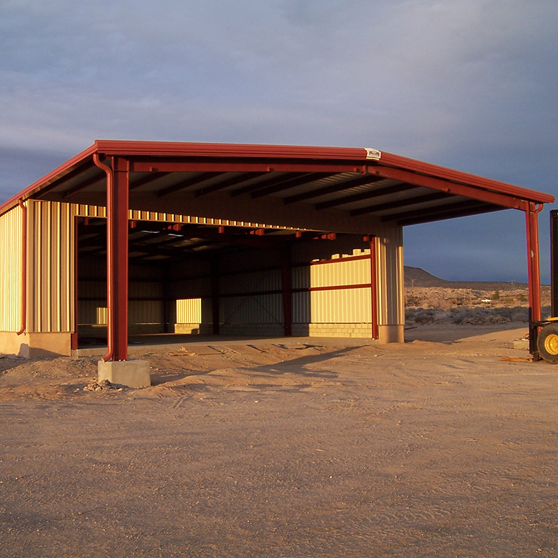 What is the current situation of steel structure building?