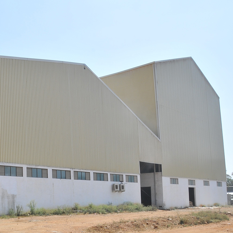 Steel structure is the solution of ice