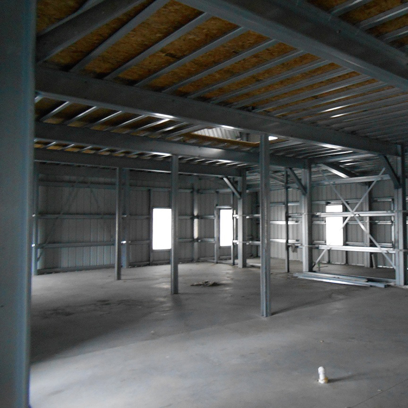 Calculation method of height and shape complexity of steel structure building