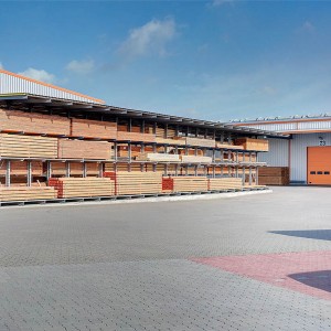 Multi-span Easy Install prefabricated steel building