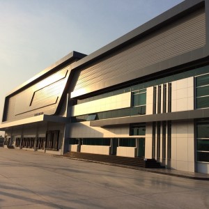 Multi-span Easy Install prefabricated steel building
