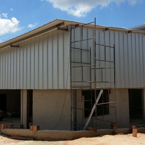 Multi-span Easy Install prefabricated steel building