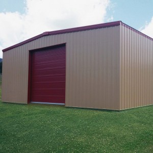 Multi-span Fast Assemble Cheap Steel Warehouse