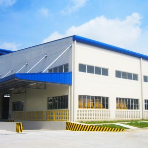 Multi-span Free design Prefab Steel Structure
