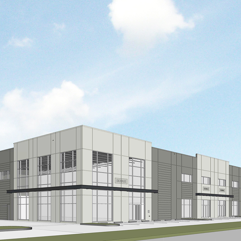 Multi-span Free design Prefab Steel Structure (2)