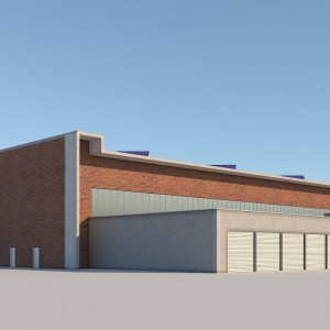 Multi-span Modular Cheap Steel Structure Workshop