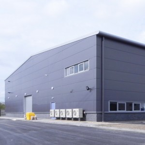 Multi-span Modular Cheap Steel Structure Workshop