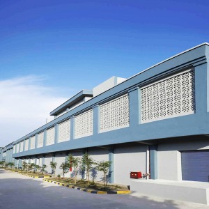 Industrial Multi-span prefab insulated Workshop