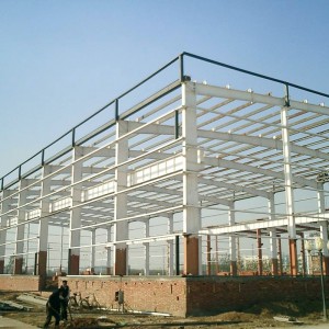 Industrial Multi-span prefab insulated Workshop