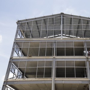 Multi-storey 3D Modular Steel Metal Building