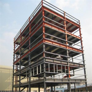 Multi-storey Best price Steel Structure Construction
