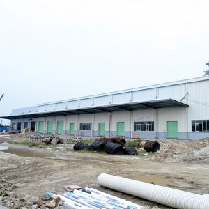Factory wholesale Warehouse building materials, multi-story steel structure warehouse, welded steel structure building
