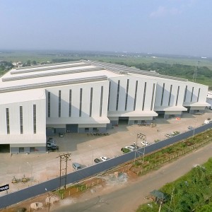 Factory wholesale Warehouse building materials, multi-story steel structure warehouse, welded steel structure building