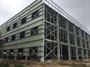 Multi-storey Easy Assemble Retail Steel Workshop