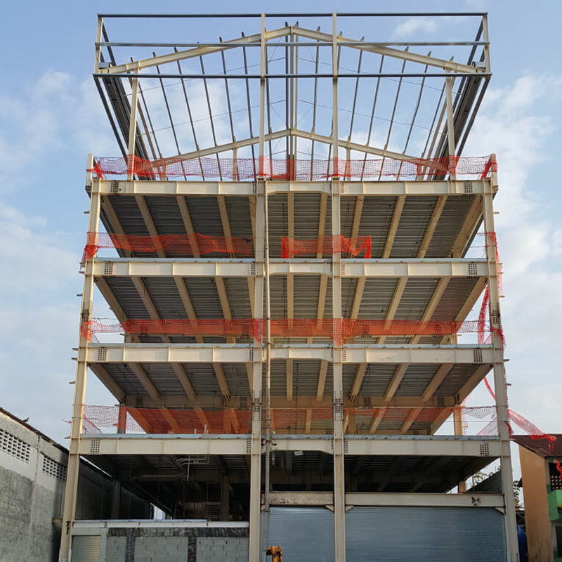 Green steel structure has become a major direction of construction industry development