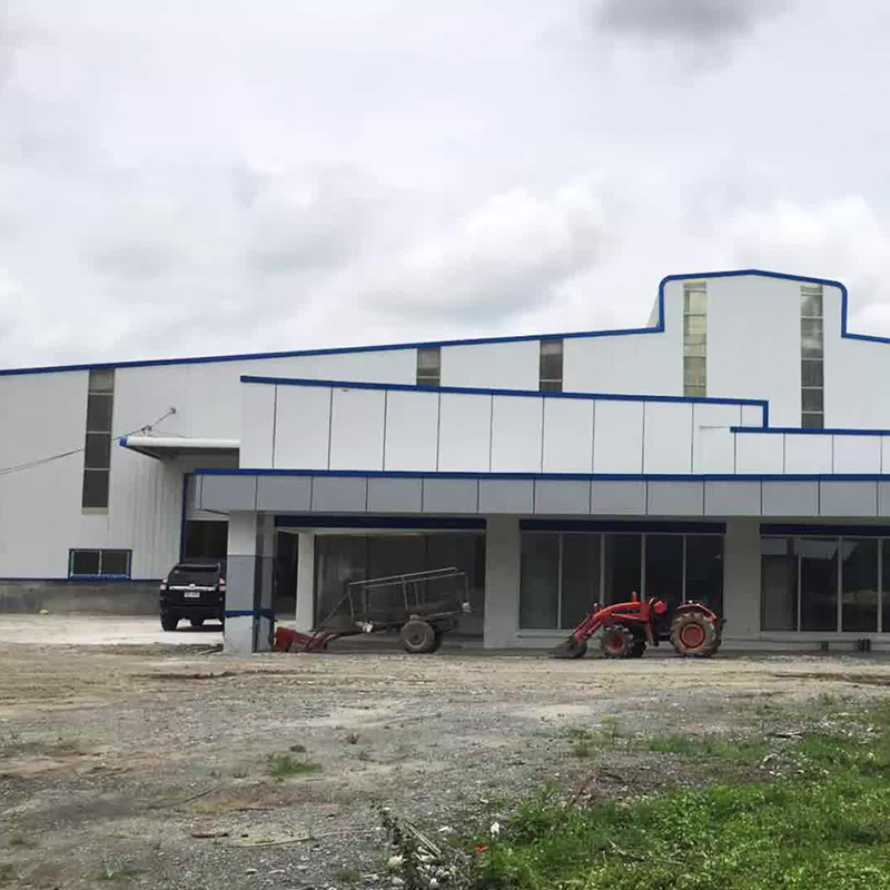 What should be paid attention to in the construction of steel structure in rainy season