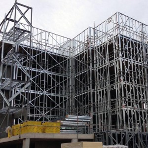 China High Density Metal OBM Light Steel Structure PEB Reasonable Price Professional Site Office Workshop Construction Pre-Engineered Building