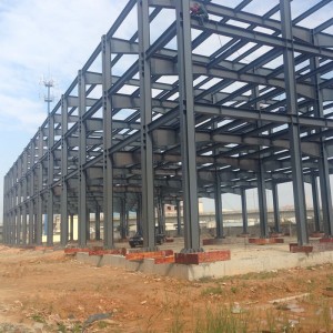 China High Density Metal OBM Light Steel Structure PEB Reasonable Price Professional Site Office Workshop Construction Pre-Engineered Building