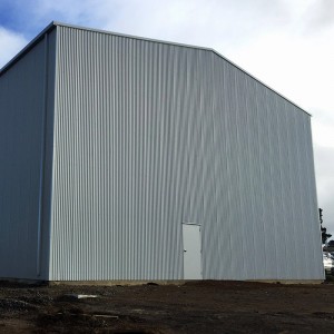 Multi-storey Easy Install Steel Frame Factory Building