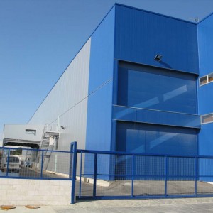 Multi-storey Easy Install Steel Frame Factory Building