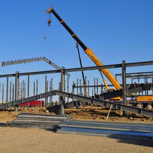 Multi-storey Economical Light Steel Structure Building