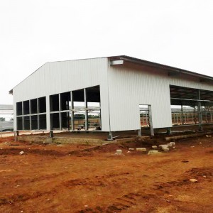 Multi-storey Economical Prefabricated Workshop