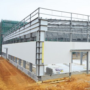 Multi-storey Economical Prefabricated Workshop