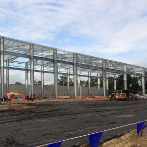 Multi-storey Economical Prefabricated Workshop