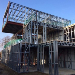 Multi-storey Economical Prefabricated Workshop