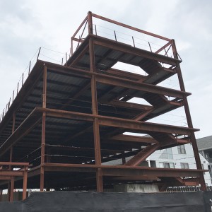 Multi-storey Free design Prefab Workshop For Sale