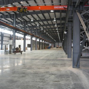 Multi-storey Free design Prefab Workshop For Sale