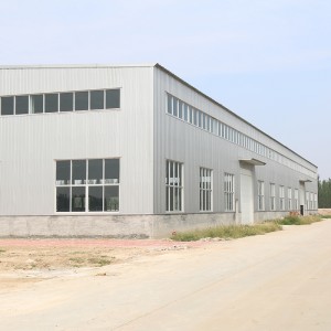 Multi-storey Free design Prefab Workshop For Sale